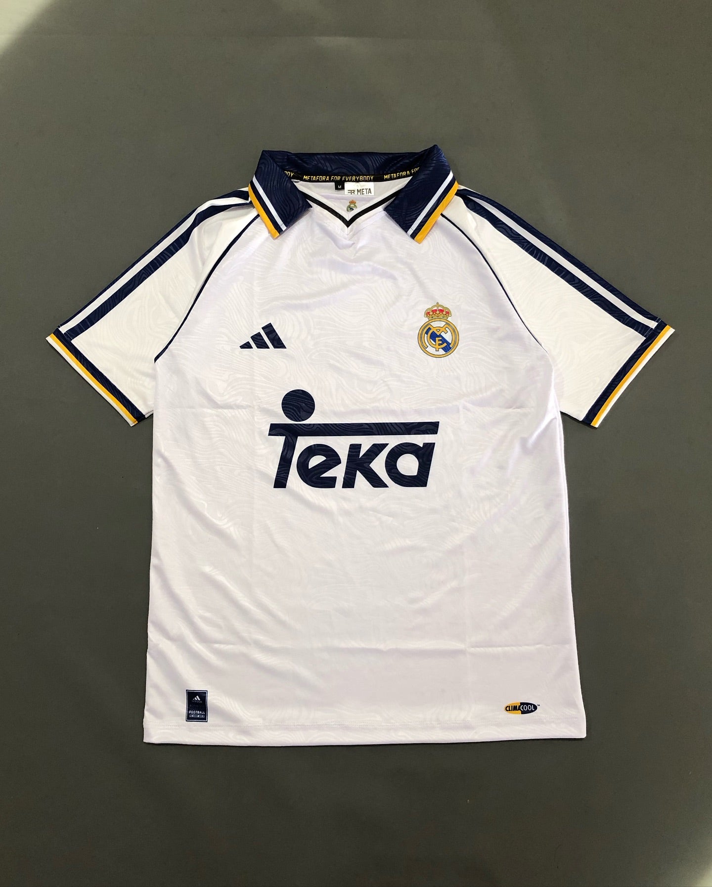 Maillot real Madrid vintage 1998-2000