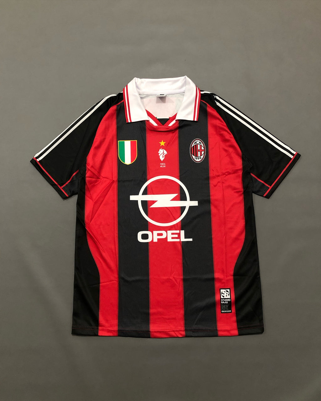 Maillot vintage AC Milan 1999-2000