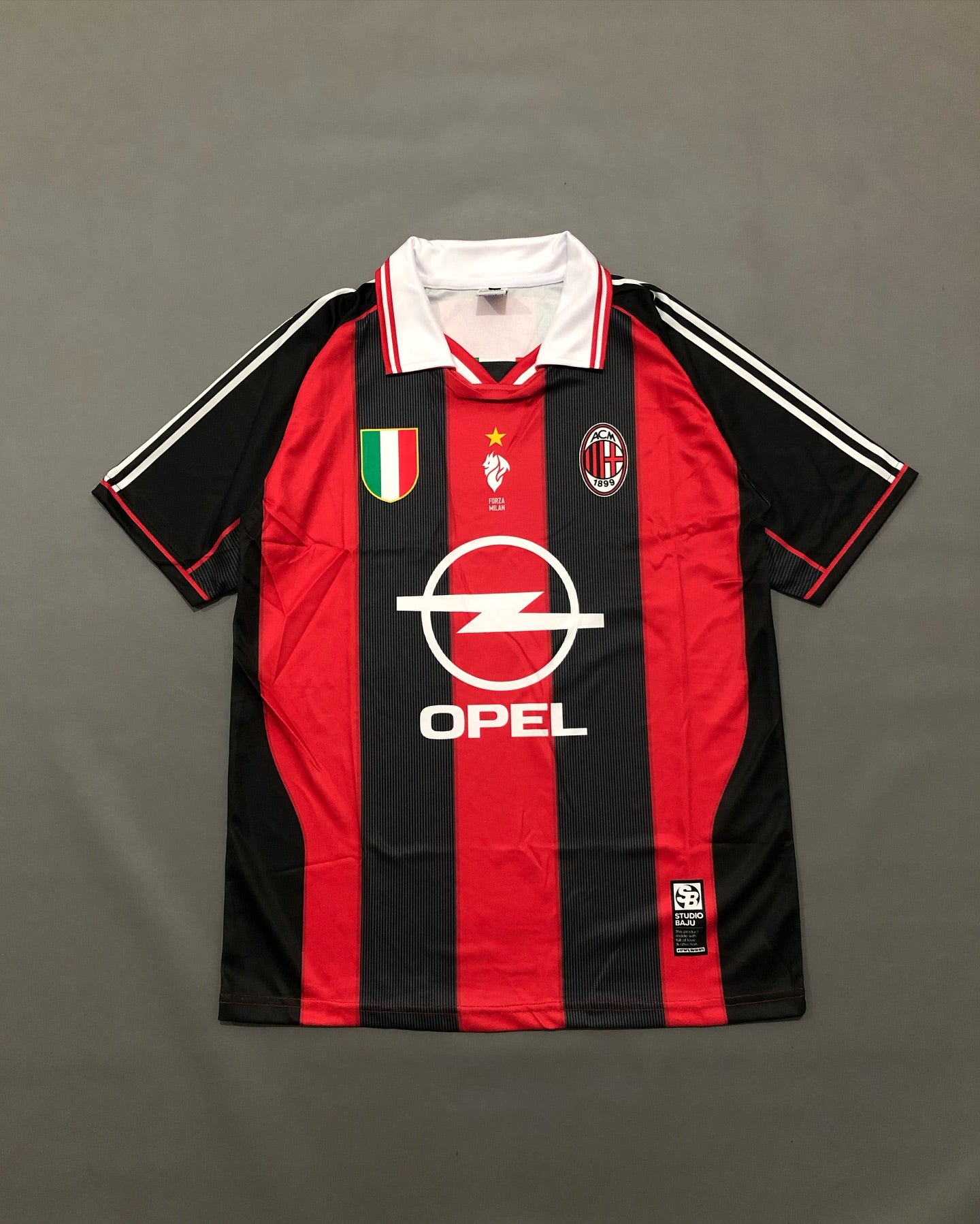 Maillot vintage AC Milan 1999-2000