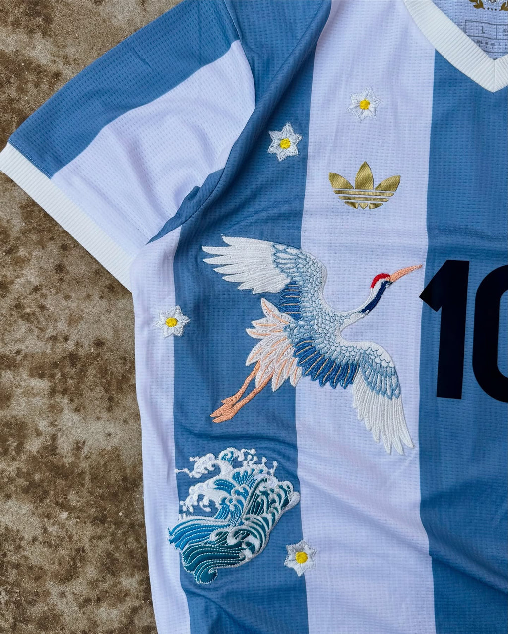 Maillot Argentinebrodé 2024/2025