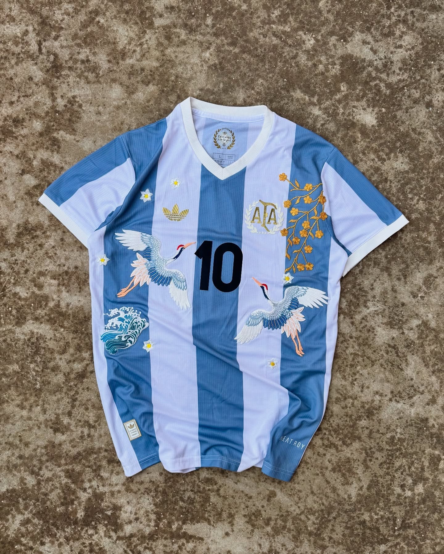 Maillot Argentinebrodé 2024/2025
